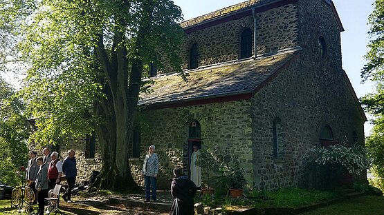 Pfarreiwallfahrt an Christi Himmelfahrt zum Blasiusberg