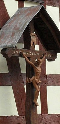 Dorfkreuz Elbingen