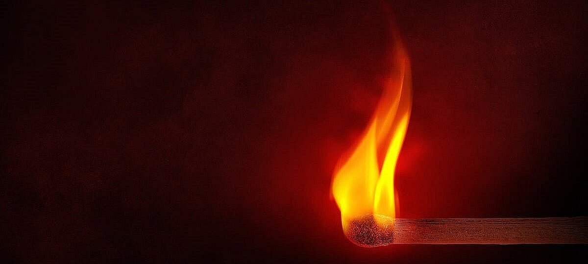 Das Feuer als Symbol des Hl. Geistes