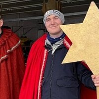 Elbingen: Sternsinger bringen Segen