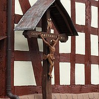 Dorfkreuz Elbingen