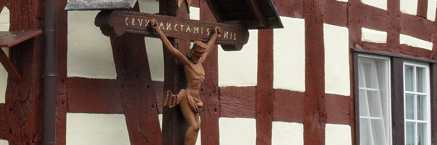 Dorfkreuz Elbingen