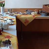 Mähren: Frühstück im Bürgerhaus