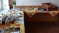 Mähren: Frühstück im Bürgerhaus