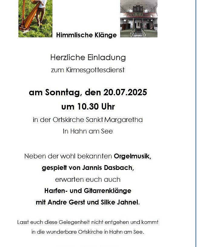 Kirmesgottesdienst