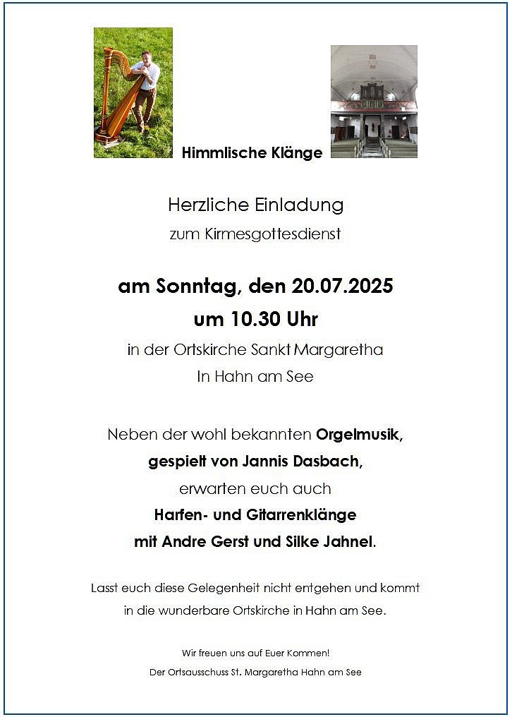 Kirmesgottesdienst