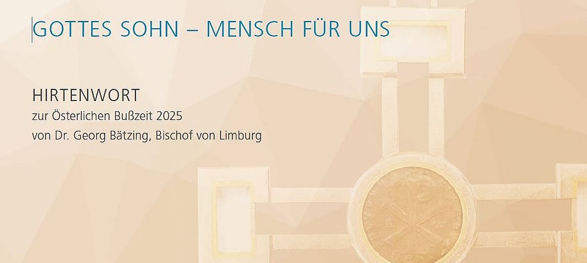 Hirtenwort zur Fastenzeit