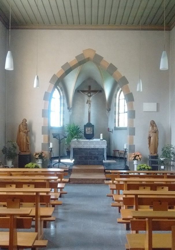 Innenansicht von St. Josef