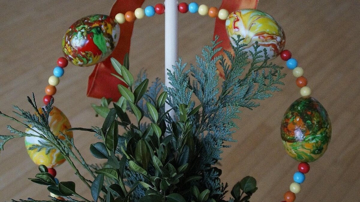 Einladung zum Palmsträuße basteln
