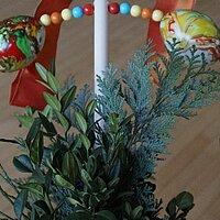 Einladung zum Palmsträuße basteln
