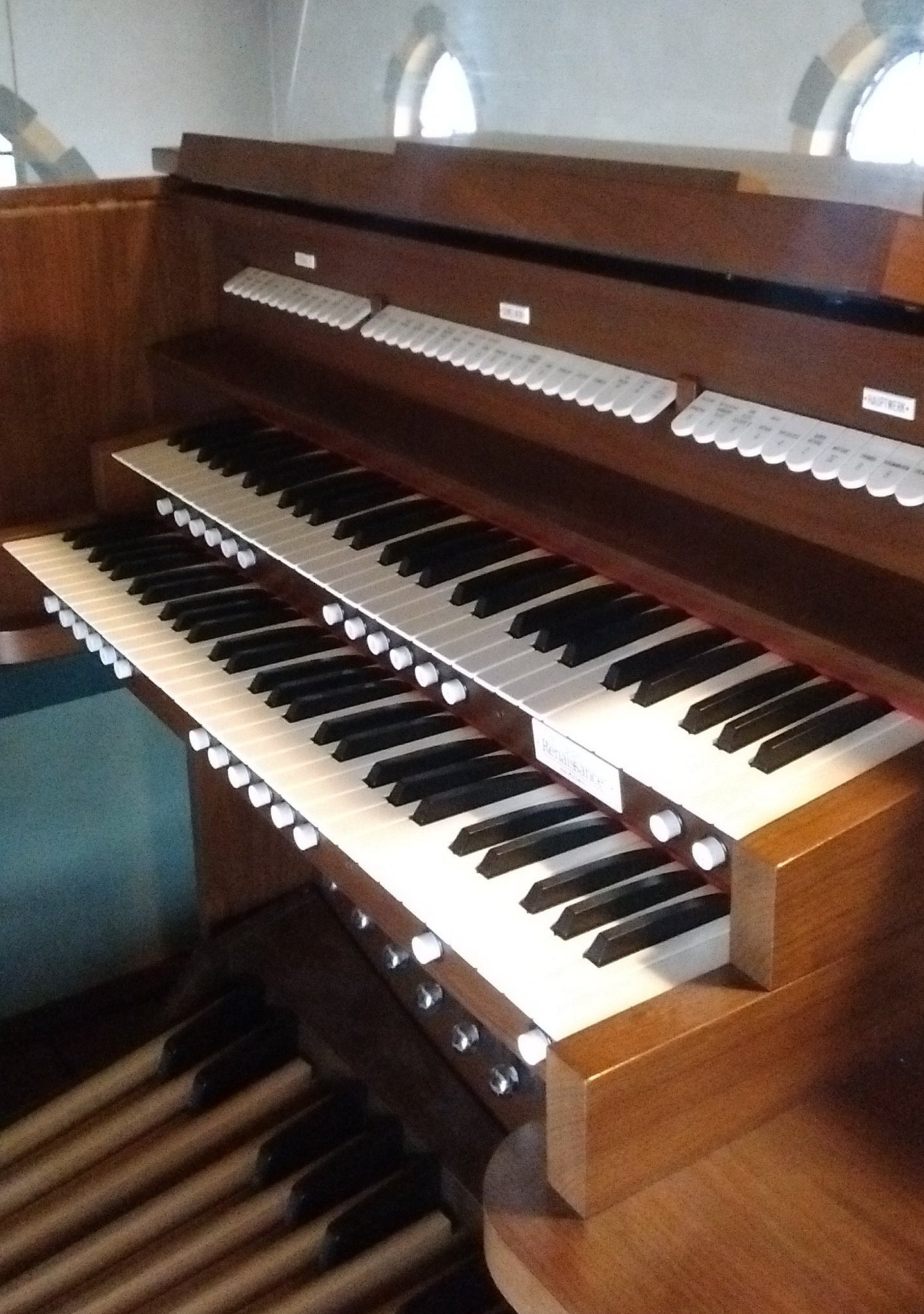 Orgel aus der Liebfrauenkirche, jetzt in Mähren