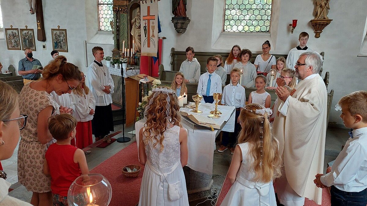 Open-Air-Gottesdienst in Hahn am See