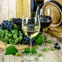 Weinprobe im Dreikönigshaus