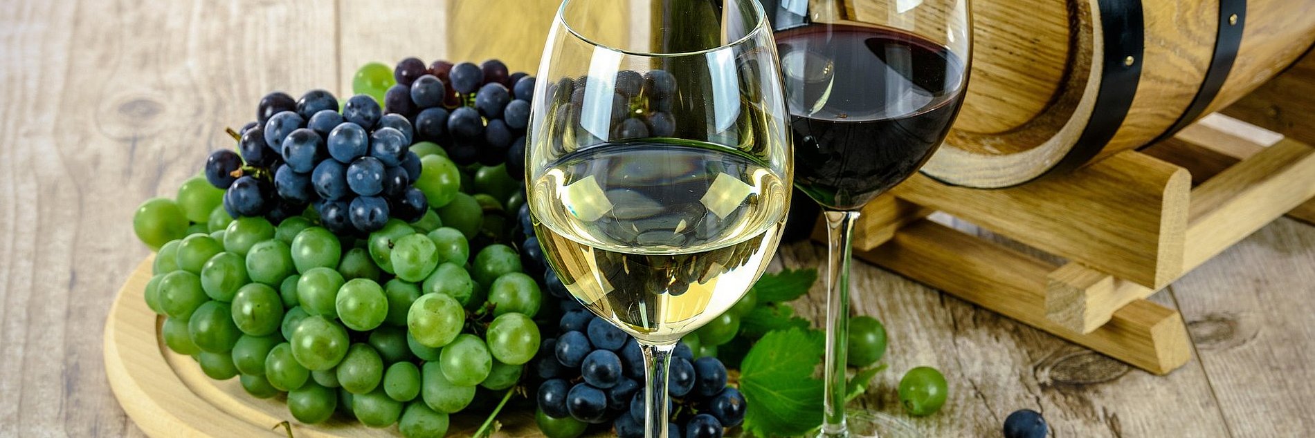 Weinprobe im Dreikönigshaus
